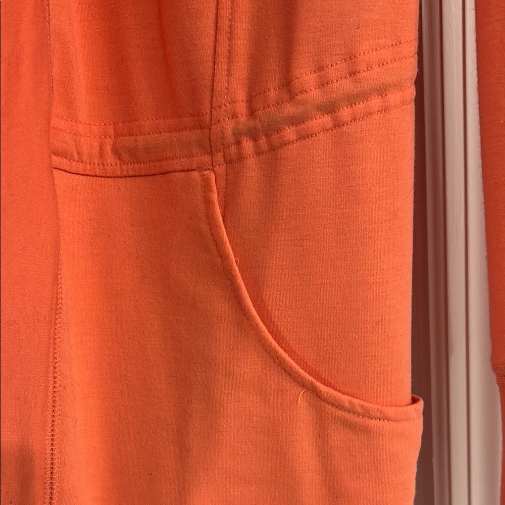 Orange Hooded Jacket - Picture 3 of 4